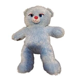 Build A Bear Elsa Olafs Frozen Adventure 17" Blue Plush W/ Dress EUC